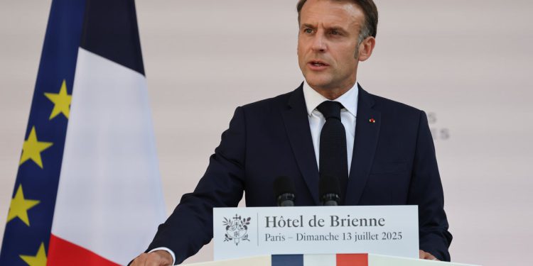 Francuska je postala prva G7 Nation koja je prepoznala Palestinu na UN Generalnoj skupštini, kaže Macron