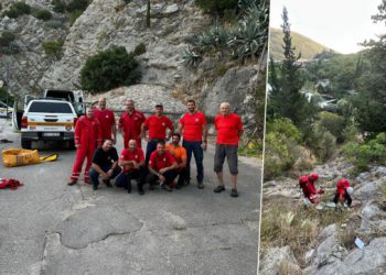 Francuski državljanin teško ozlijeđen u padu iznad izvora Omble, spasila ga desetorica HGSS-ovaca