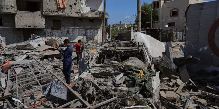 GAZA TRUCE GORZI KAO POVRATAK O GORADI, PALESTINSKI I IZRAELSKI Izvori kažu