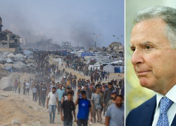 GAZA ZAKONSKI POFREFIJE pojavljuje se u blizini dok se američki izaslanik sastaje s izraelskim, katarskim dužnosnicima