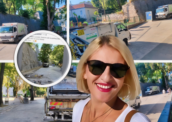 GLUHI TELEFON? Nazvali smo predsjednicu Gradskog kotara Grad. Prva je objavila da kamioni početkom srpnja sele s Đardina: “Očito je riječ o propustu bivše uprave Čistoće…”