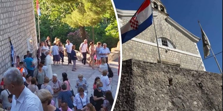 GOSPA OD ORAŠCA Zavjetni blagdan u selu kod Dubrovnika, star gotovo 500 godina