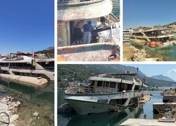 GRDOSIJA IZRONILA IZ MORA U KRILU JESENICE Brod “Pacific” konačno izvučen: “Trebalo nam je oko dva i pol mjeseca”