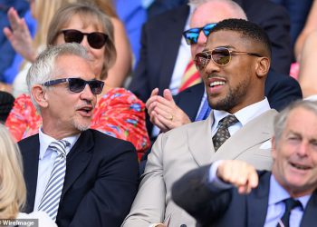 Gary Lineker otkriva kako ga je Anthony Joshua ostavio neugodno sedam sati na Wimbledonu