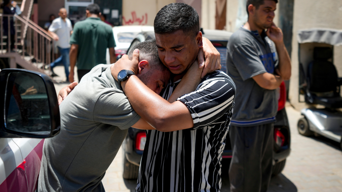 Palestinci tuguju rodbinu