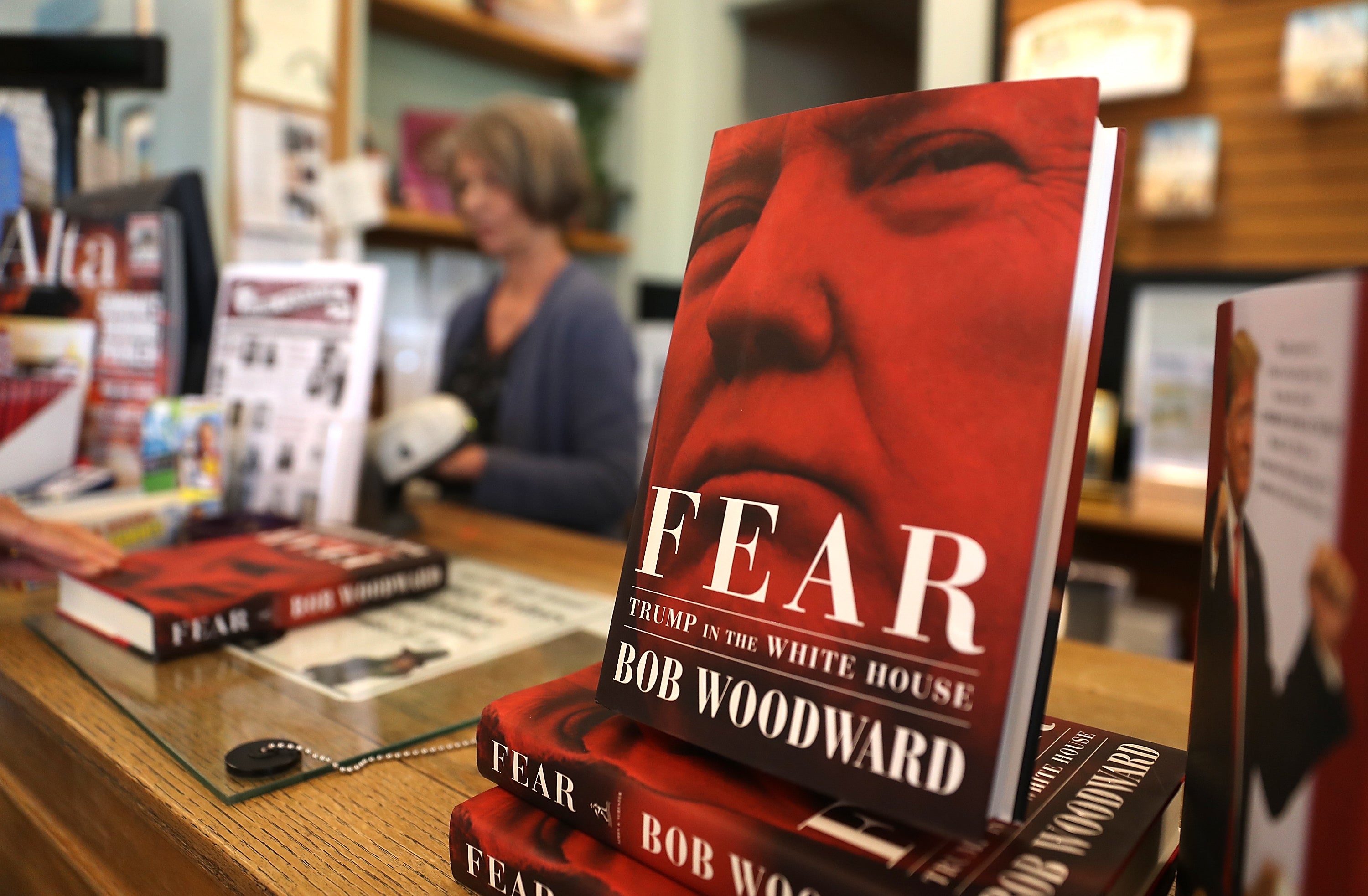 Woodward je napisao 'strah' o prvom predsjedništvu Donalda Trumpa. Knjiga je objavljena 11. rujna 2018