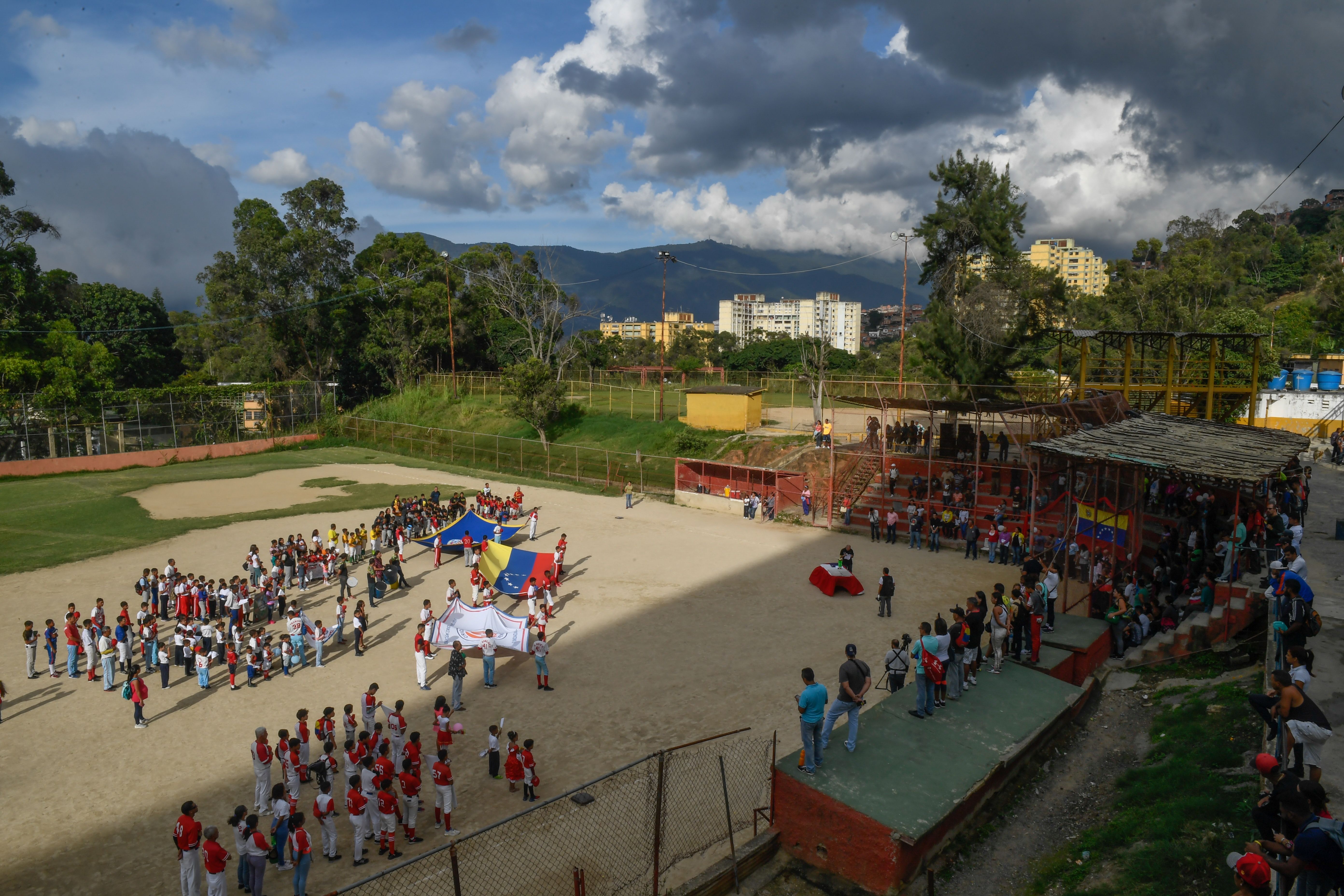 Trumpova administracija negirala je Venezuela Team Visa ranije ovog mjeseca kako bi putovala u Južnu Karolinu na Svjetsku seriju Senior League, za koju tim kaže da je rezultat zabrane putovanja (File Art).