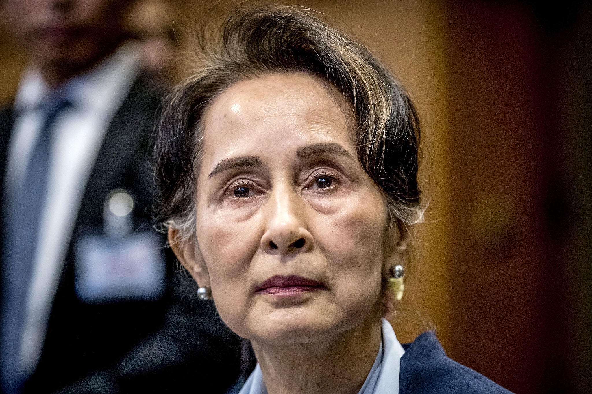 Aung San Suu Kyi 2019. godine