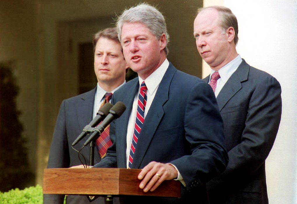 Bill Clinton bio je jedini demokratski predsjednik Gergen