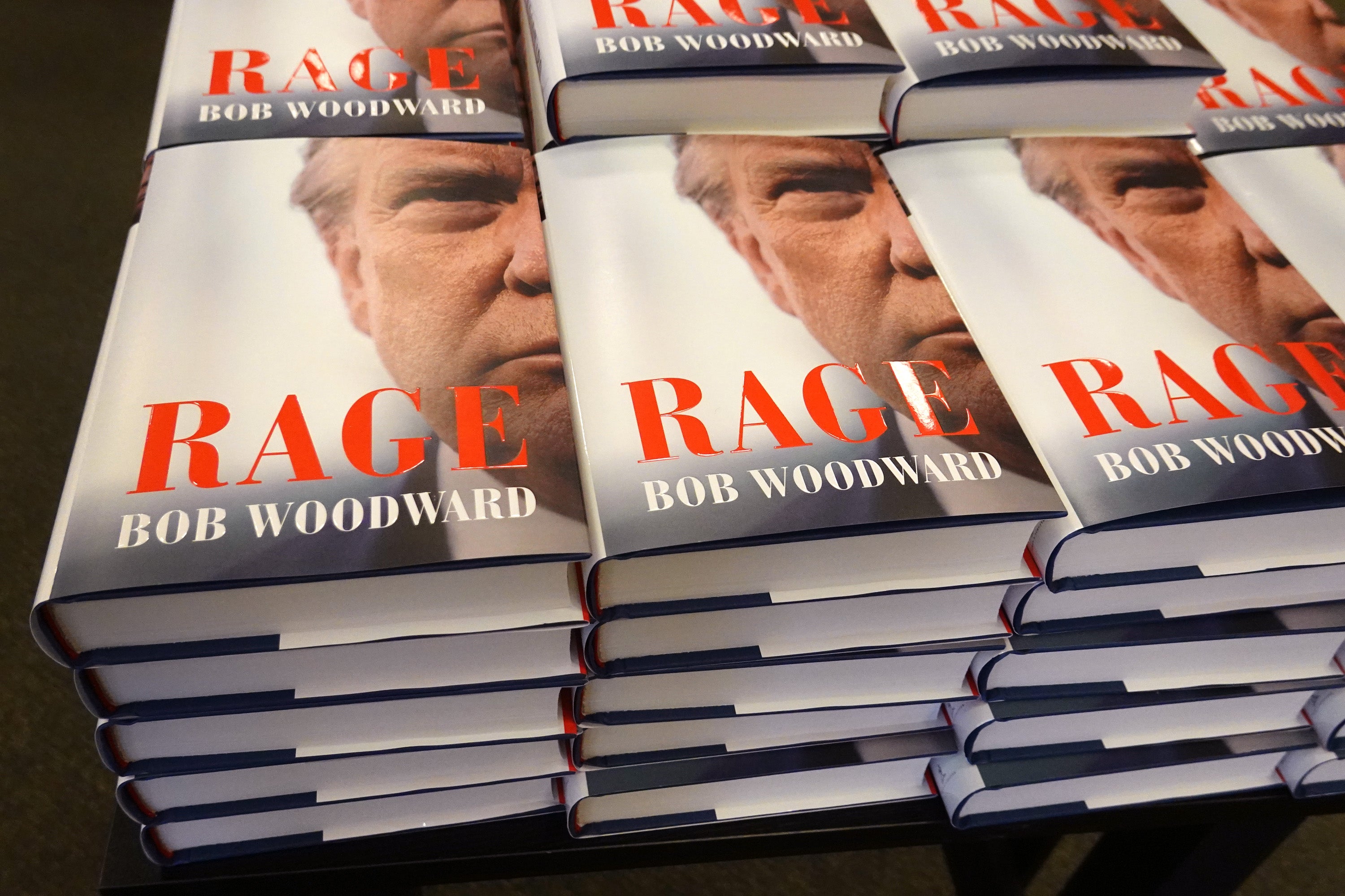 Woodwardove snimke bile su temelj njegove knjige 'Rage' njegova druga knjiga u trilogiji o Trumpovom predsjedništvu, a objavljena u rujnu 2020