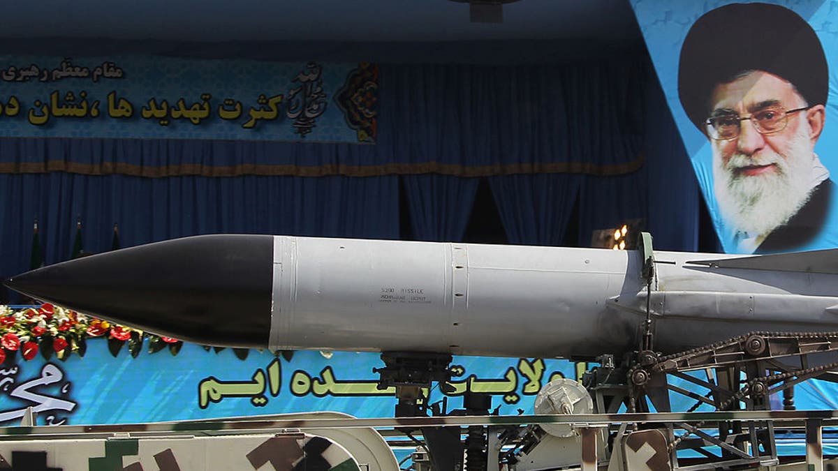 Iranska vojna parada