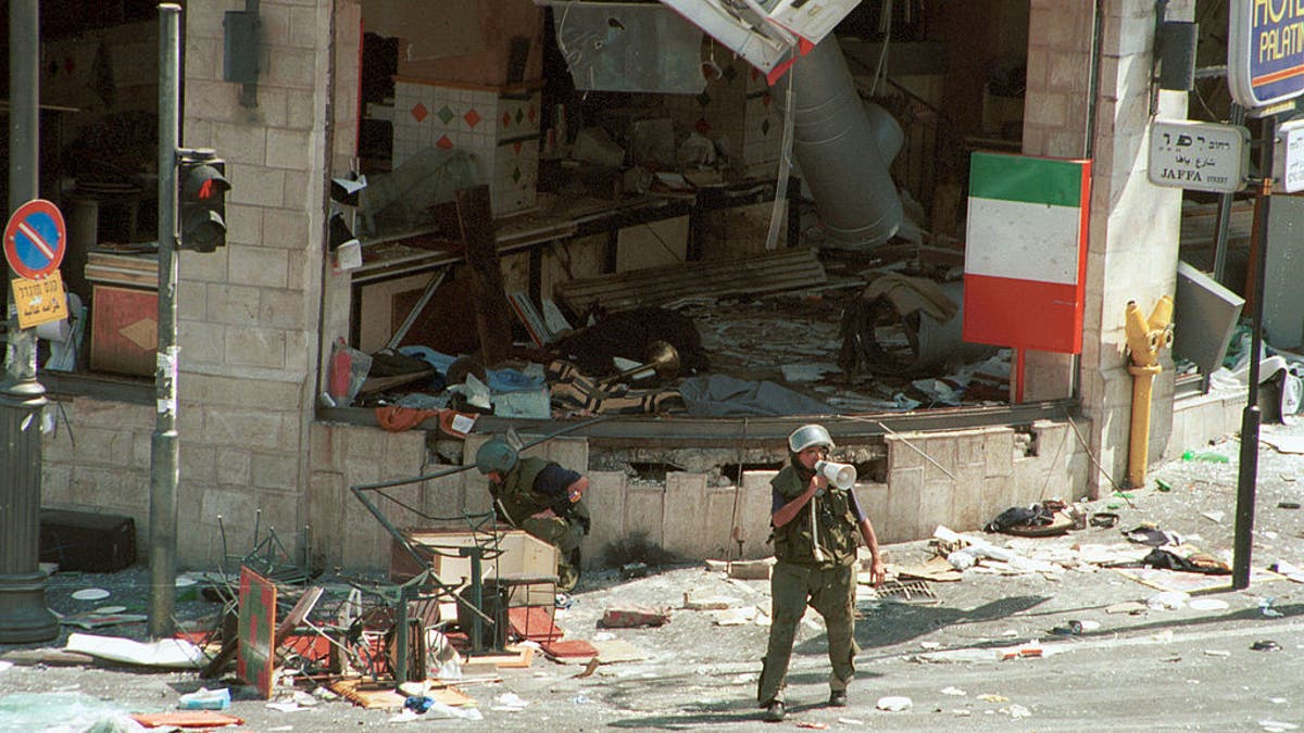 Jeruzalemski teroristički napad na Sbarro