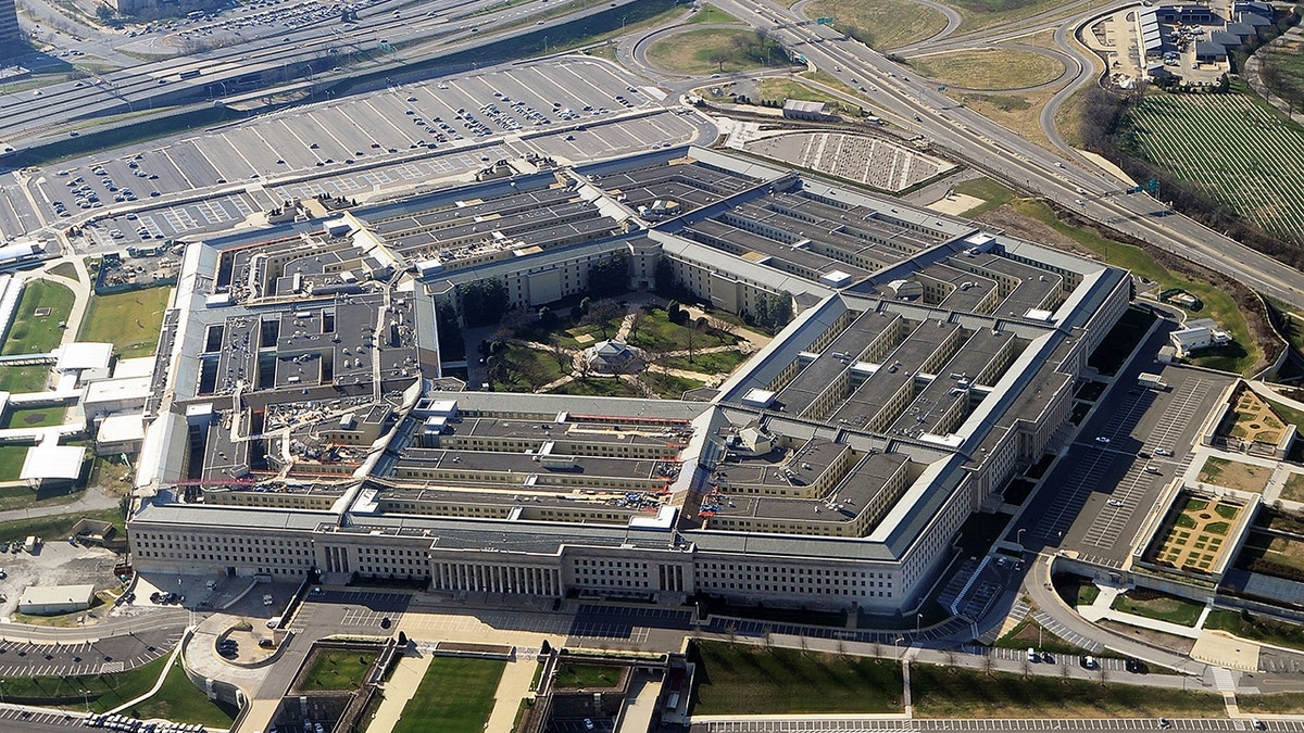 Pentagon viđen iz zraka