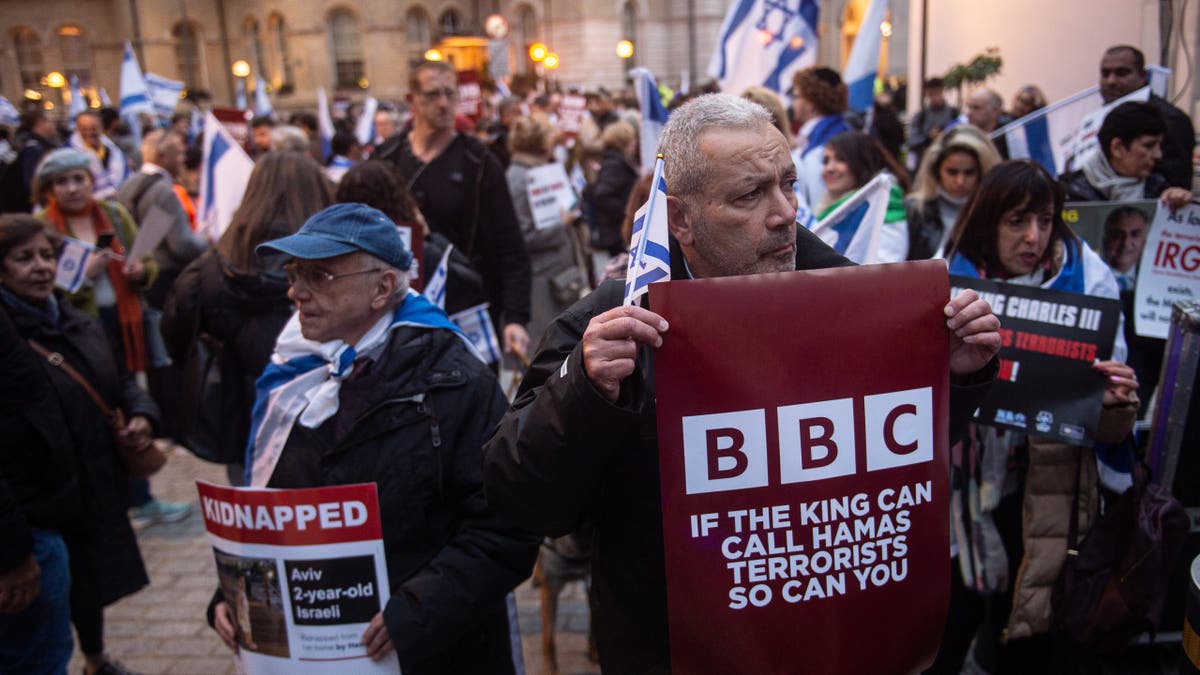 BBC protestni znak