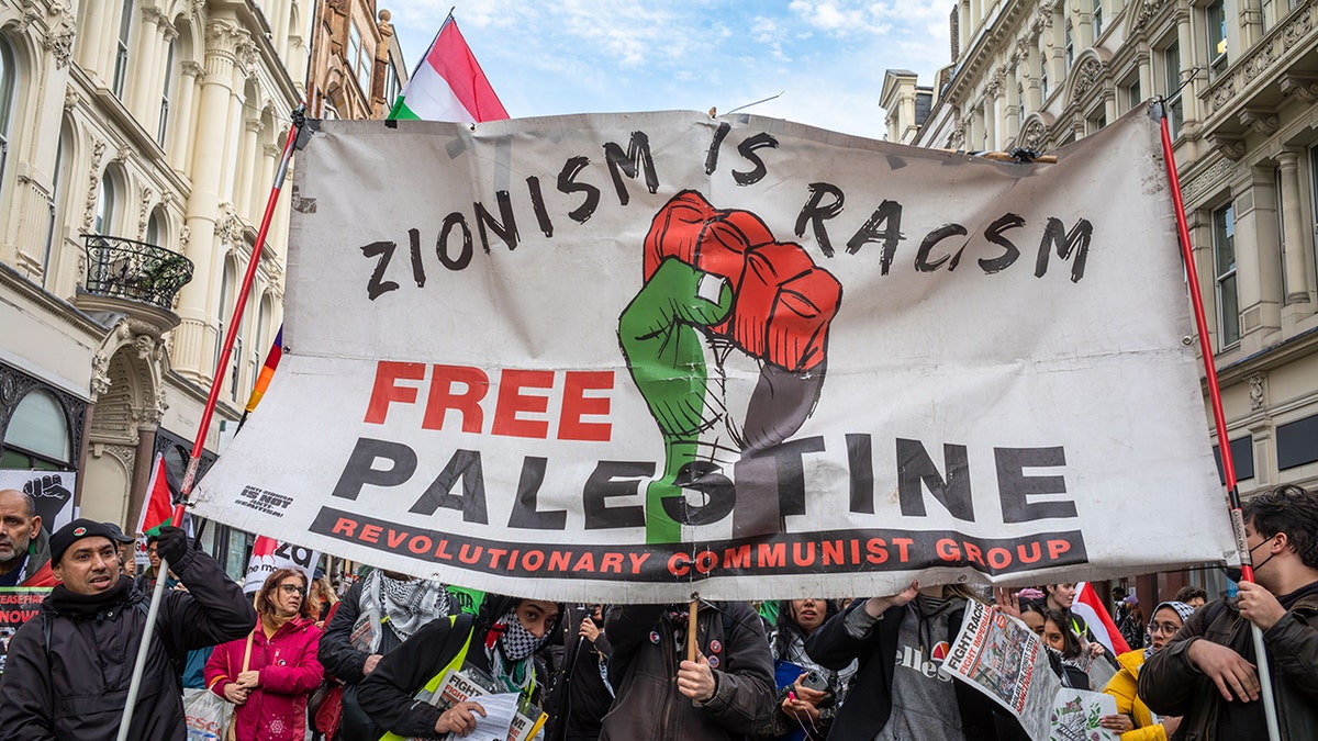 Londonski anti-izraelski prosvjed