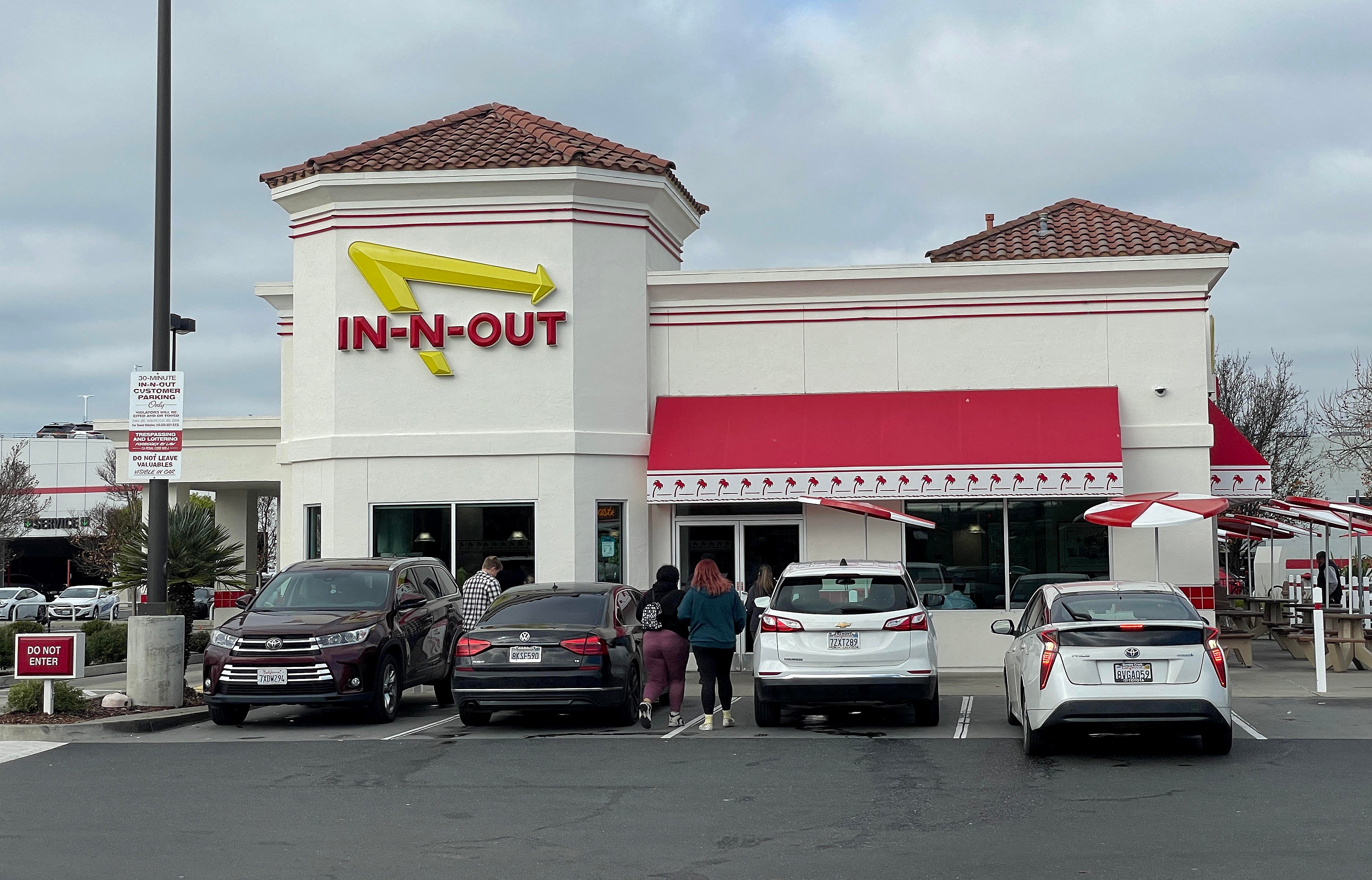 Bijelu kuću je prigušio travanj Fools 'o lancu brze hrane, In-N-Out