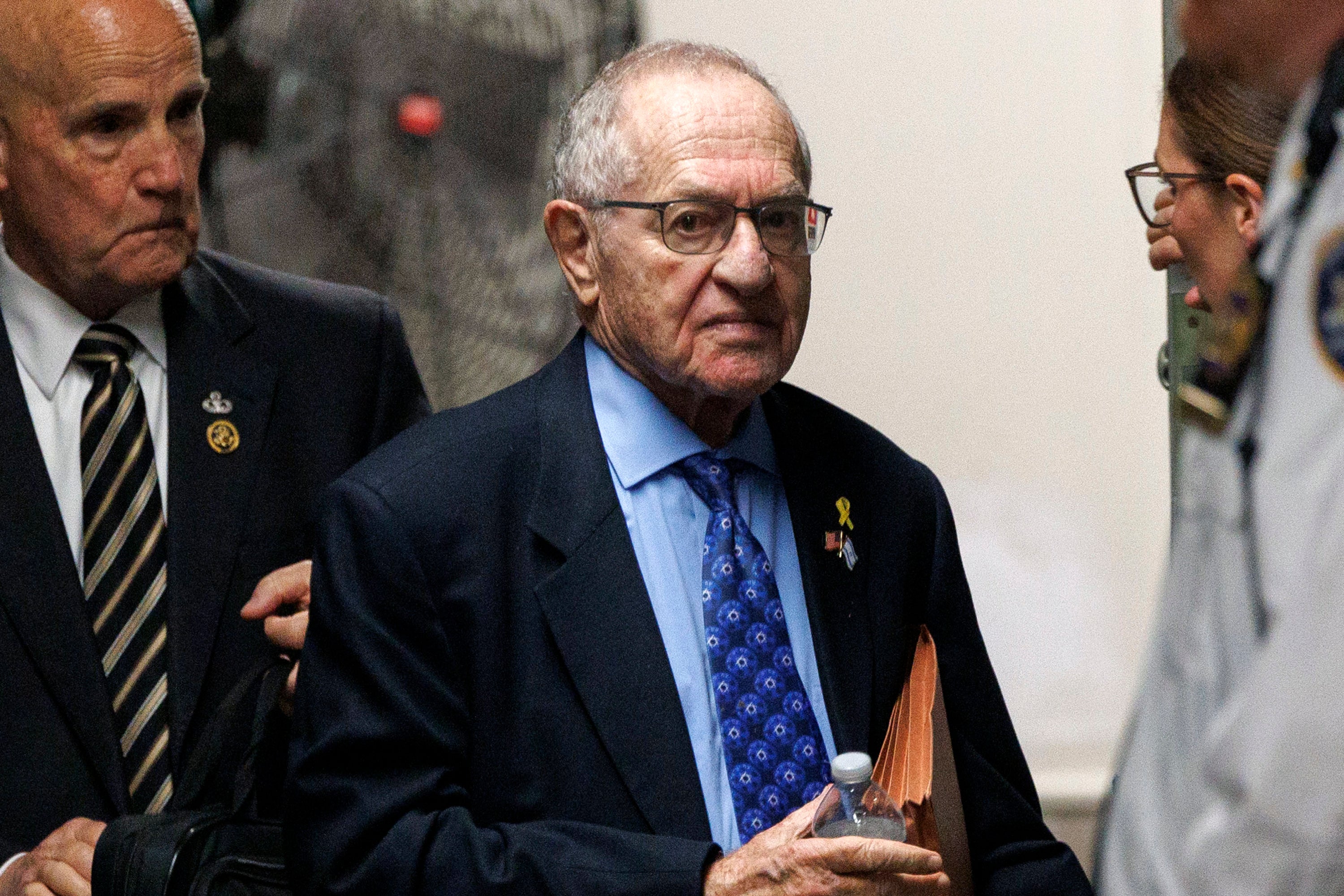 Epsteinov bivši odvjetnik Alan Dershowitz rekao je da je Maxwell 