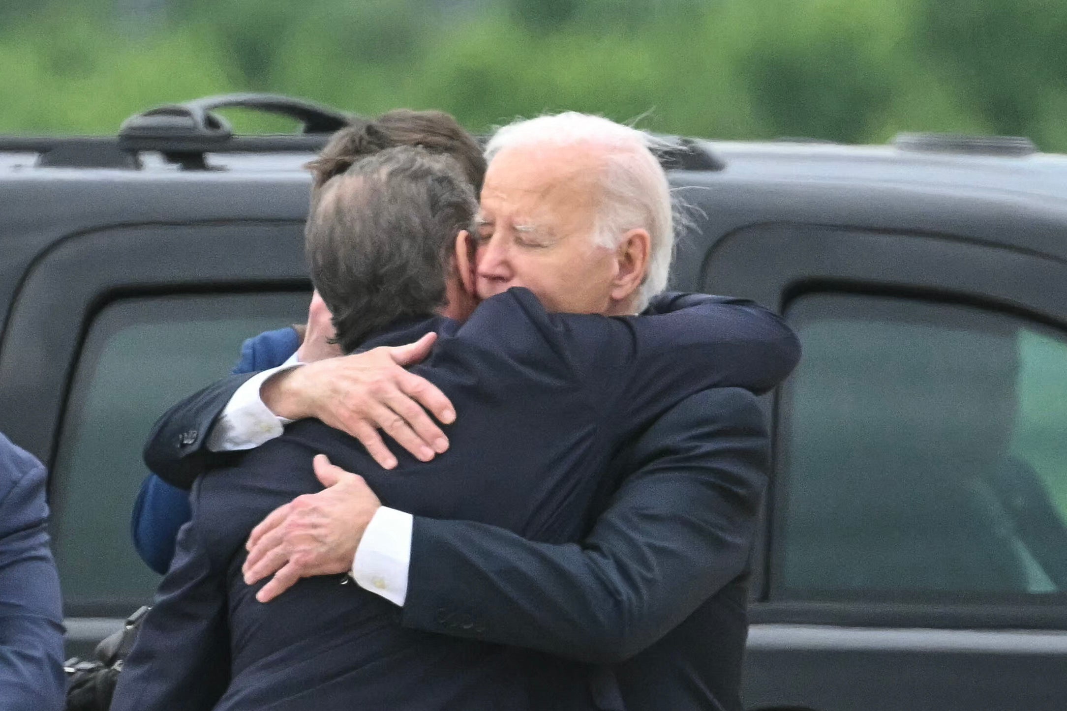 Joe Biden požurio je podržati svog sina nakon što je prošlog ljeta proglašen krivim za tri optužbe za savezne oružje - suđenje je, prema izvještajima, zaokupilo um bivšeg predsjednika