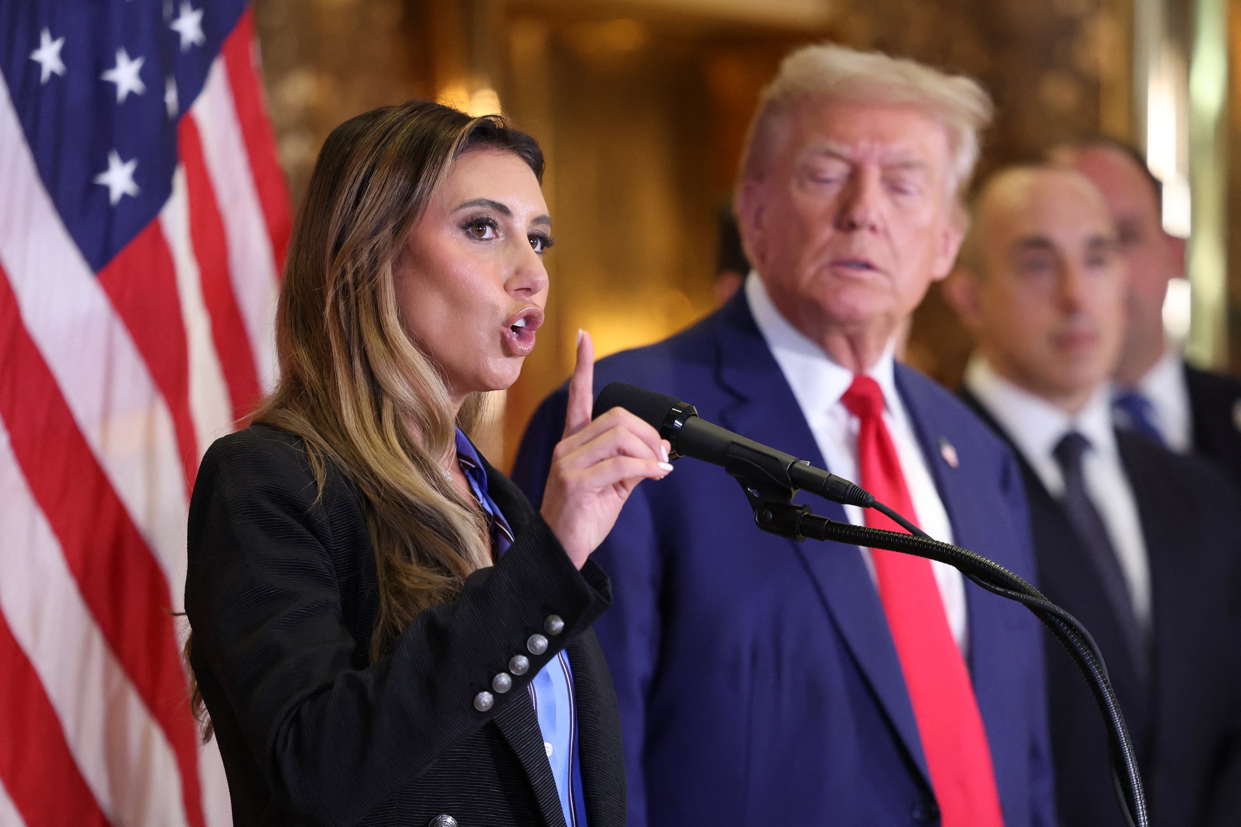 Trump’s personal attorney Alina Habba was appointed acting U.S. attorney for New Jersey after defending the president in courts through two blockbuster trials he lost in 2024