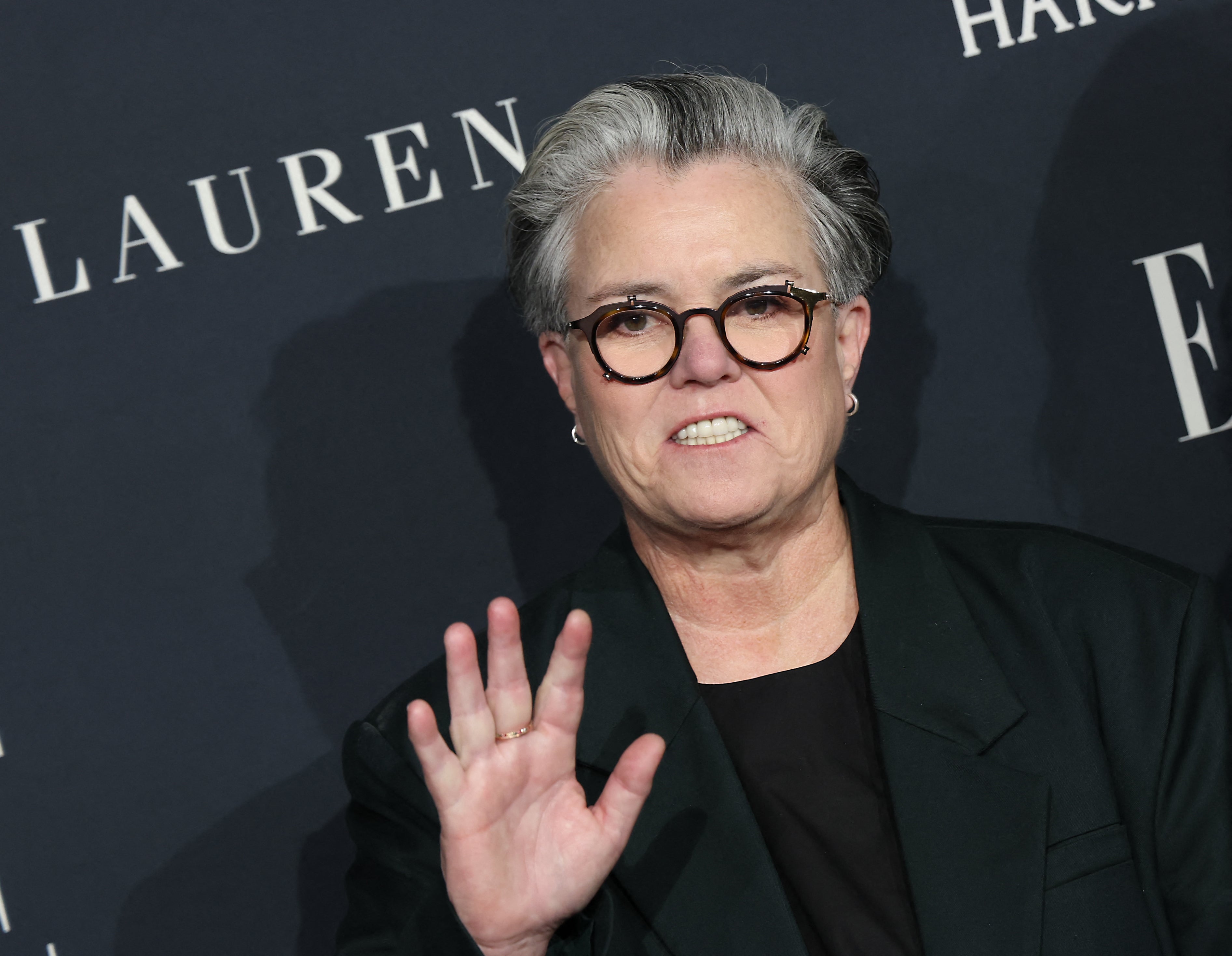 Amerikanka i producentica Rosie O'Donnell pohađaju 2024. Elle Women in Hollywood Celebration
