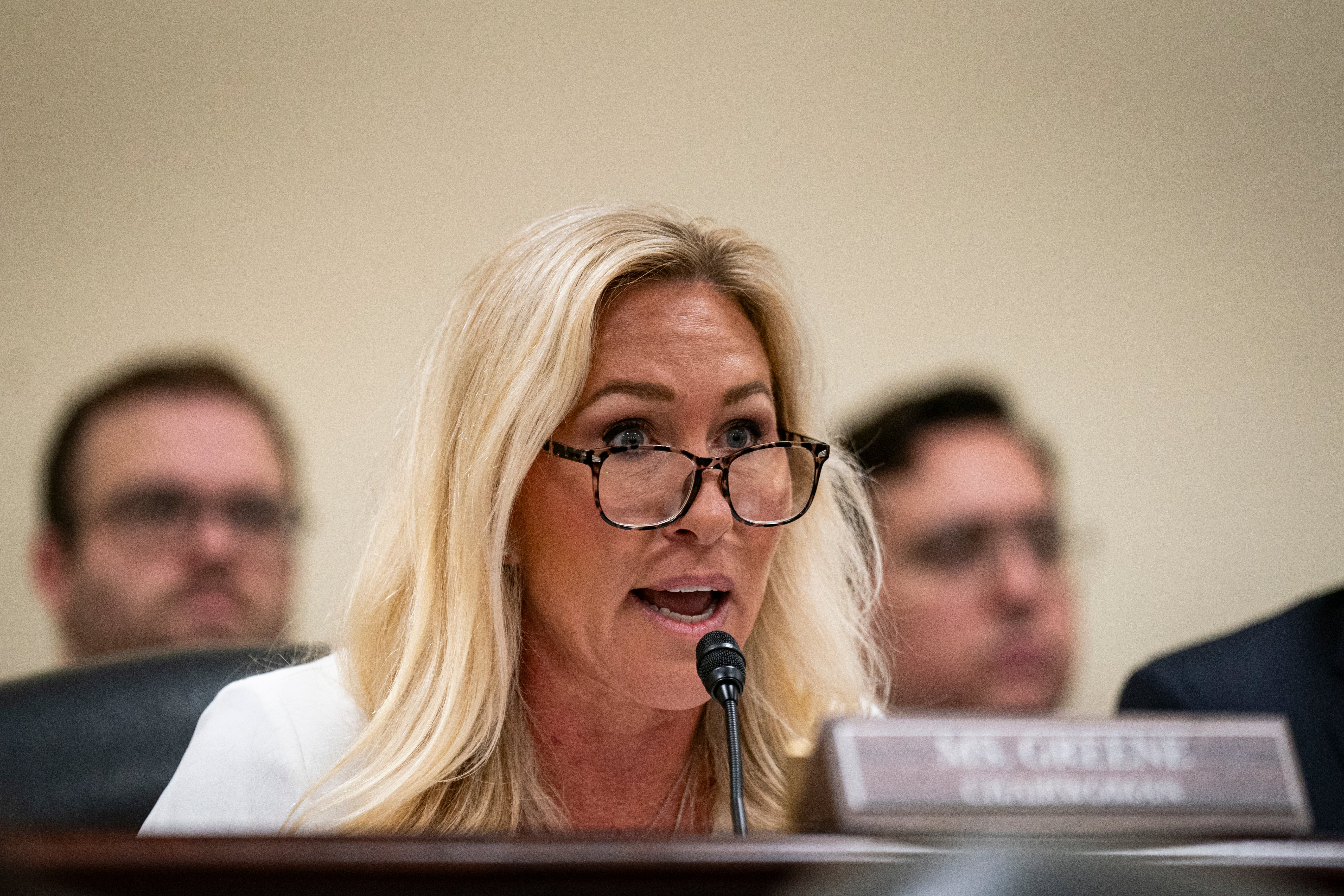 Predstavnica Marjorie Taylor Greene iz Georgije rekla je da Amerikanci 'neće prihvatiti' da Jeffrey Epstein nije imao popis klijenata