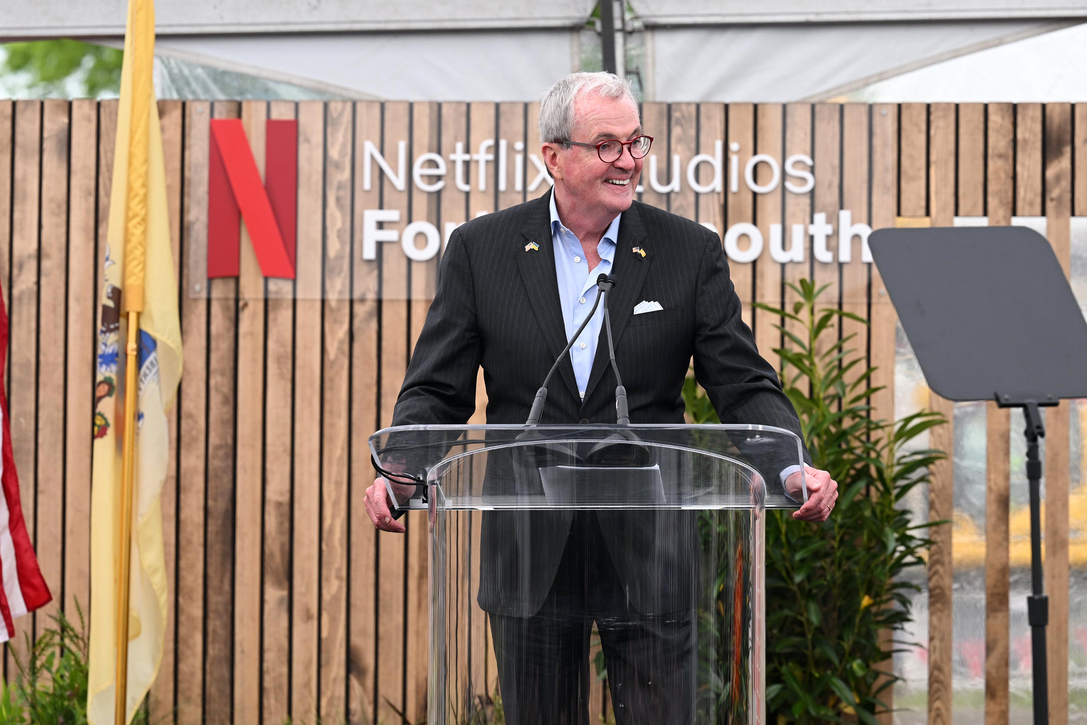 Guverner New Jerseyja Phil Murphy ugostio je prikupljanje sredstava u svojoj kući u Middletownu