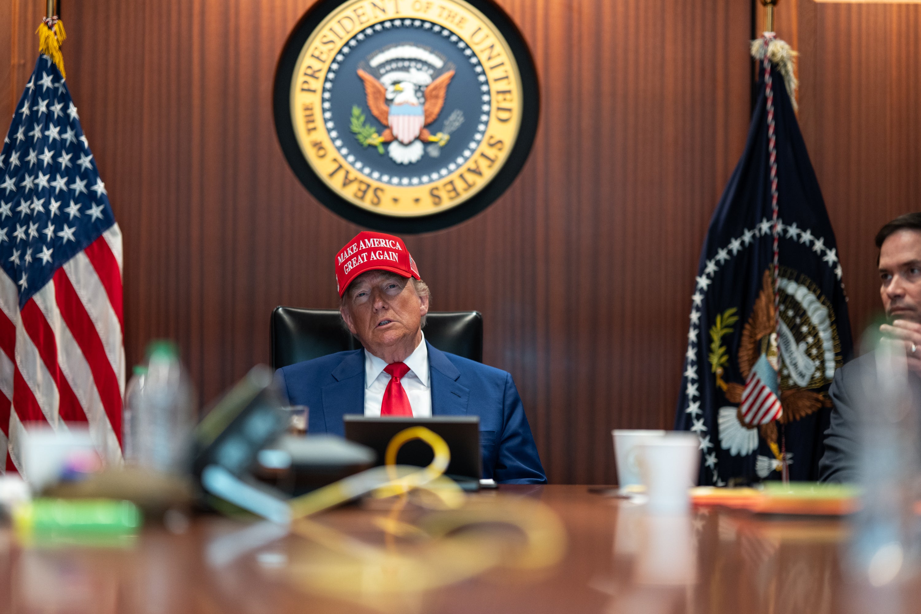 Donald Trump navodno je odbacio daljnje američke vojne udare na iranske nuklearne postrojenja
