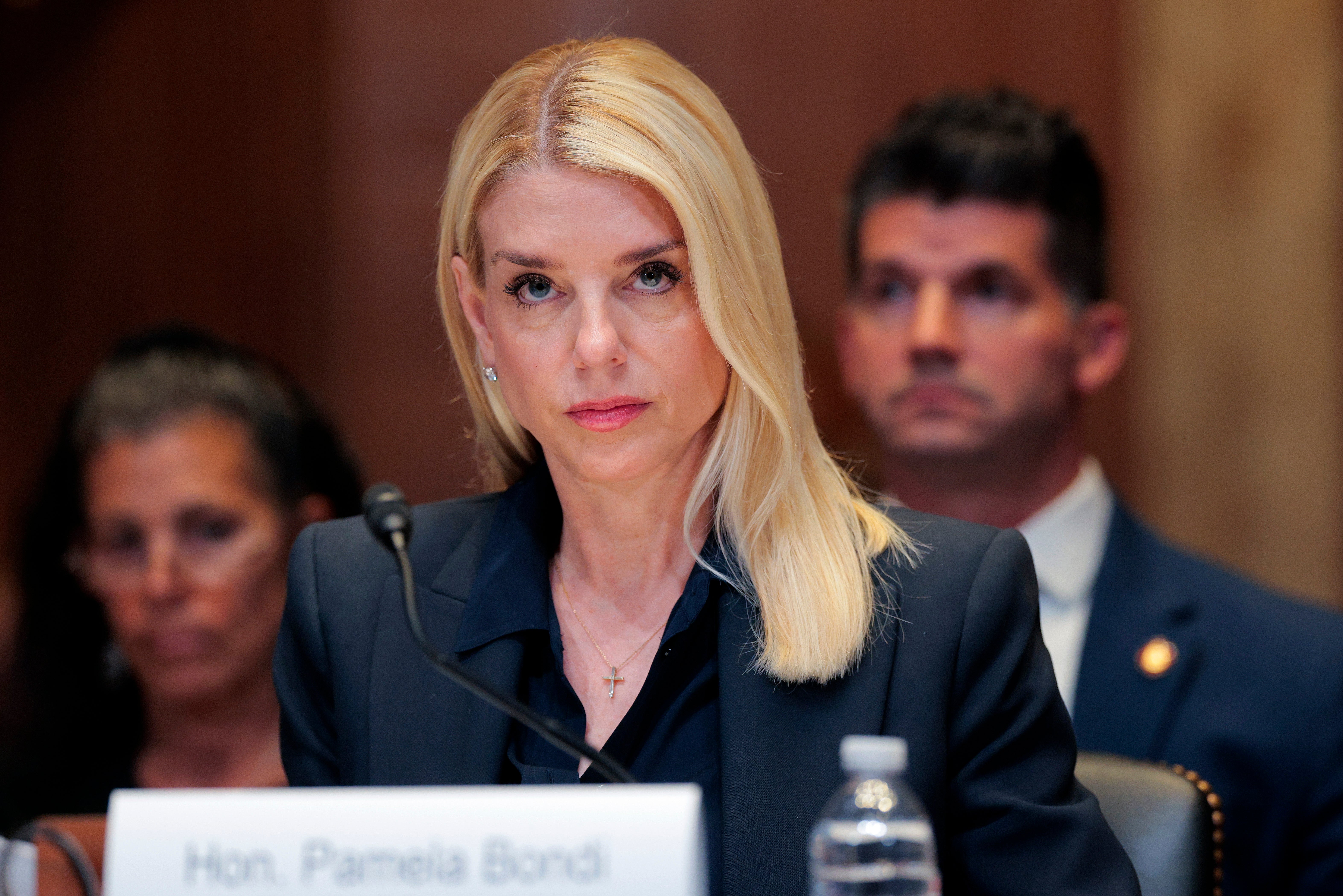 U veljači, glavna odvjetnik Pam Bondi rekao je za Fox News da je popis klijenata Epstein