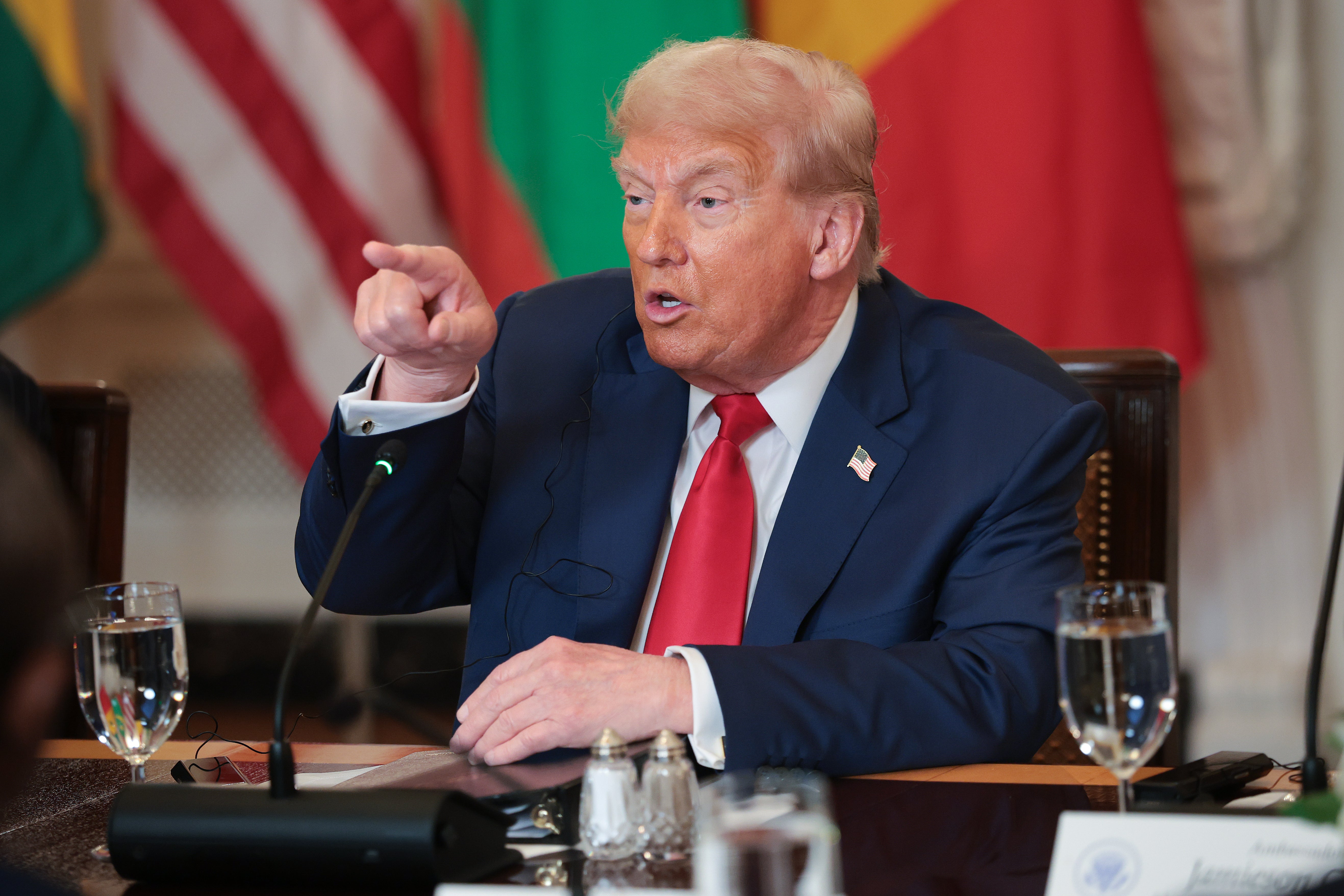 Predsjednik Donald Trump u petak je posjetio Teksas nakon smrtonosne poplave u središnjim dijelovima države