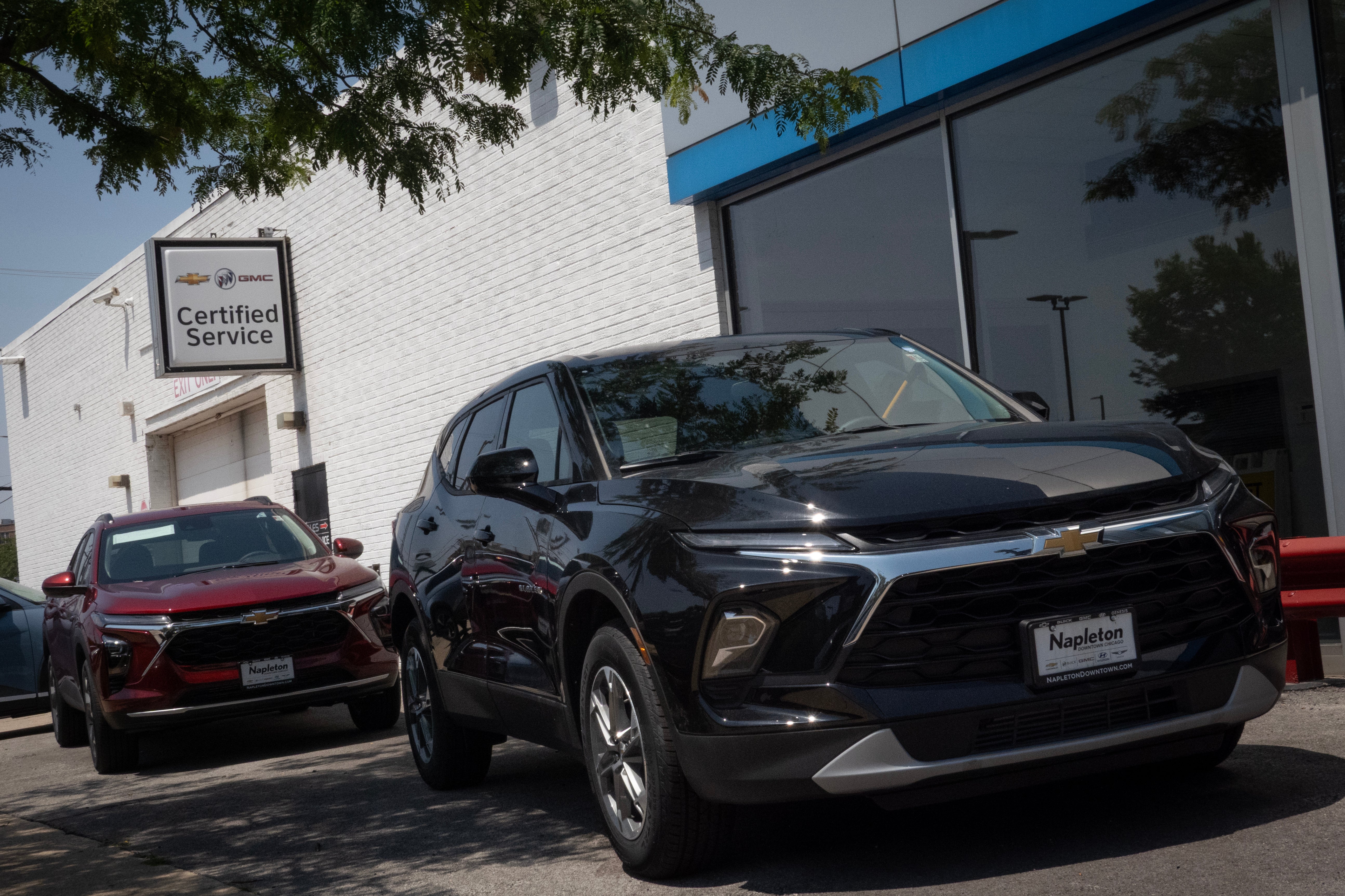 Grupa koja predstavlja Big Tri američki proizvođači automobila upozorila je da bi trgovinski sporazum o Bijeloj kući s Japanom mogao naštetiti domaćim proizvođačima.