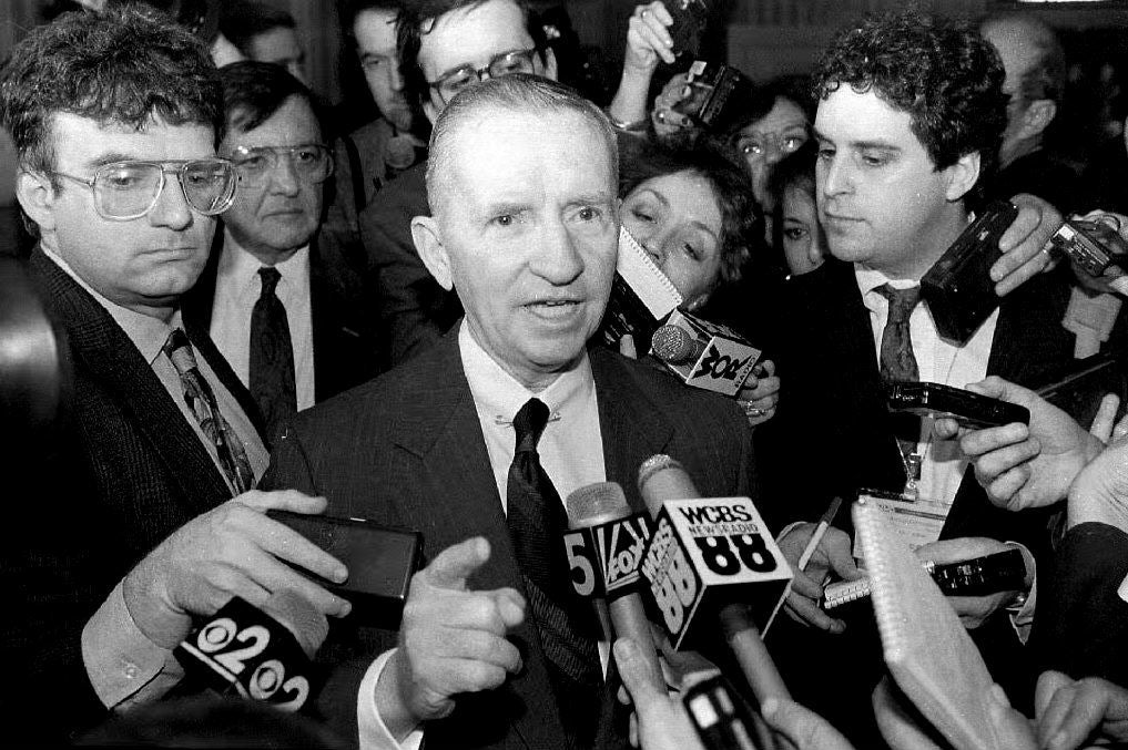 Napor Rossa Perota iz 1992. godine je najuspješnija neovisna ponuda za predsjedništvo u modernoj povijesti