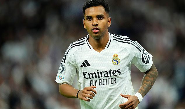 Glavni europski klub ‘ulazi u utrku za Rodrygo usred interesa Arsenala i al -Nassa’ – S zvijezdom Real Madrida nije naklonjen Xabi Alonso