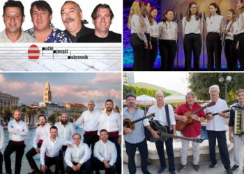 Glazbeno-kulturni tjedan: Koncerti klapa i nastupi diljem Grada i otoka