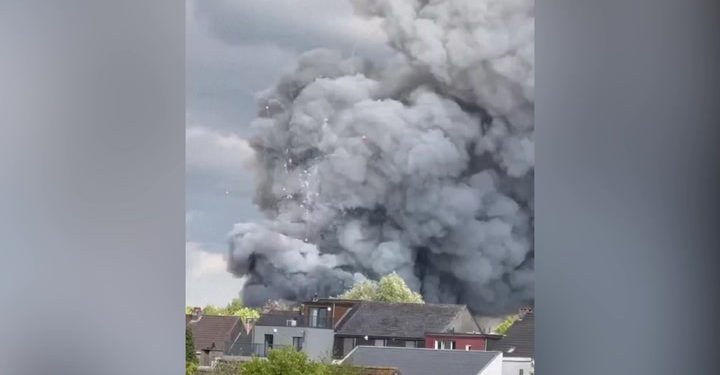 Gledajte: Ogromna vatrena glavna pozornica u Tomorrowland | Vijesti