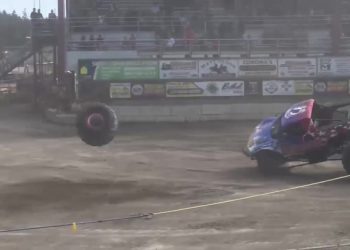 Gledajte: Ogromne gume od monstrum kamiona Srednji show | Vijesti