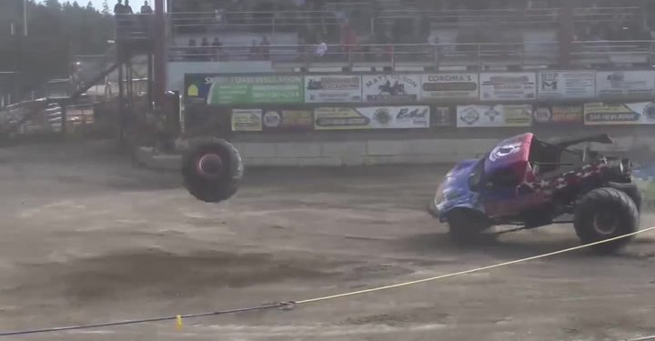 Gledajte: Ogromne gume od monstrum kamiona Srednji show | Vijesti