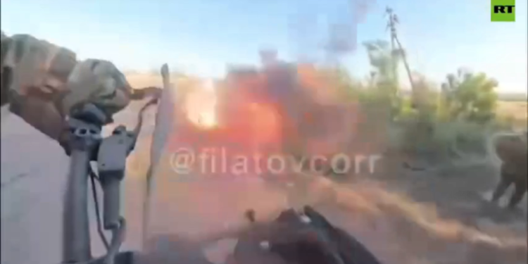 Gledajte ruski ratni dopisnik Dodge Ukrajinsko samoubojstvo drona – RT Rusija i bivši Sovjetski savez