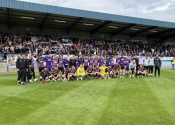 Glenavon-erzgebirge Aue of Cup prvaka odigranih nakon 65