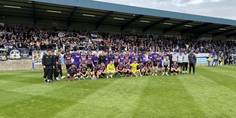 Glenavon-erzgebirge Aue of Cup prvaka odigranih nakon 65