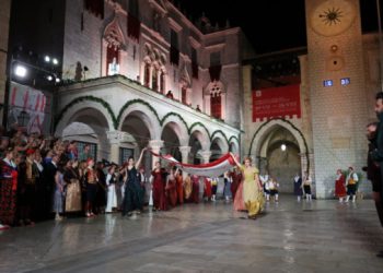 Glumci dohodu – Dubrovački dnevnik