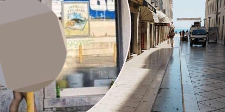 Gol kao od majke rođen prošetao centrom Splita!