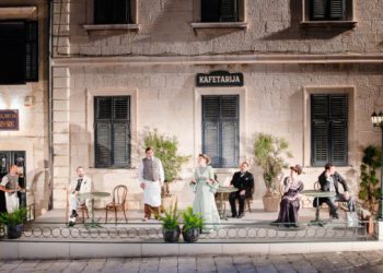 Goldonijeva Kafetarija od sutra na Držićevoj poljani