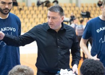 Goran Gunjević novi je trener prve momčadi KK Dubrovnik
