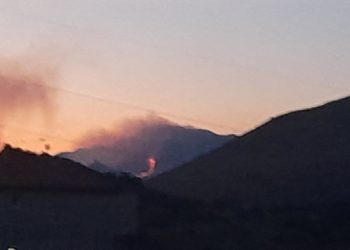 Gori u okolici Golubovog kamena