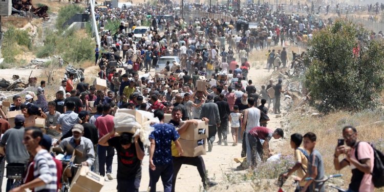 Gotovo 800 ubijeno u blizini mjesta za distribuciju hrane Gaze i konvoje za pomoć od kraja svibnja, kaže UN