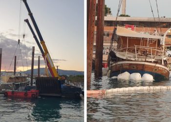 Gotovo je! “Kruna mora” nakon 22 dana izvučena iz mora, pogledajte trenutak vađenja