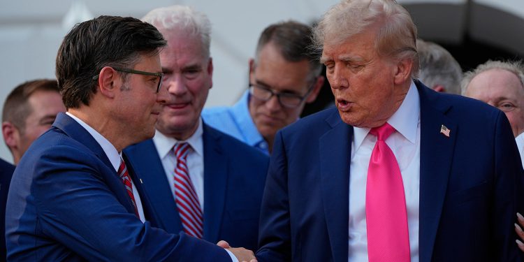 Govornik Johnson kaže da će Trumpov Megabill biti “mlazno gorivo” za ekonomiju