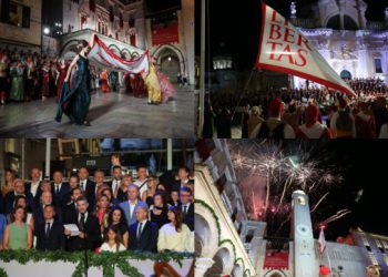 Grad opet diše umjetnost: Svečano otvorene 76. Dubrovačke ljetne igre (FOTO/VIDEO)