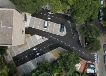 Grad − Planirana dvosmjerna prometnica: Završeni radovi na novom parkiralištu na Orsanu