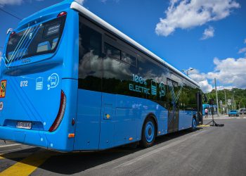 Gradi se najveći terminal za električne autobuse u Hrvatskoj vrijedan 20 milijuna eura